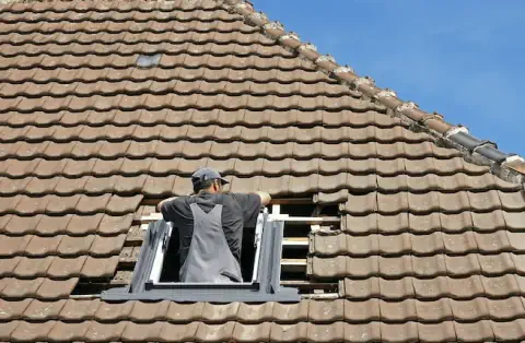 Pose de velux - Behren-lès-Forbach